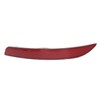 Rear Bumper Reflector Red High Visibility Professional ABS Plastic for