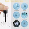 Luck_Mall 5-Pack Auto Glass Nano Repair Fluid Car Windshield Resin