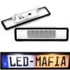 LED Number Plate Lighting Module E-Mark Plug & Play Xenon