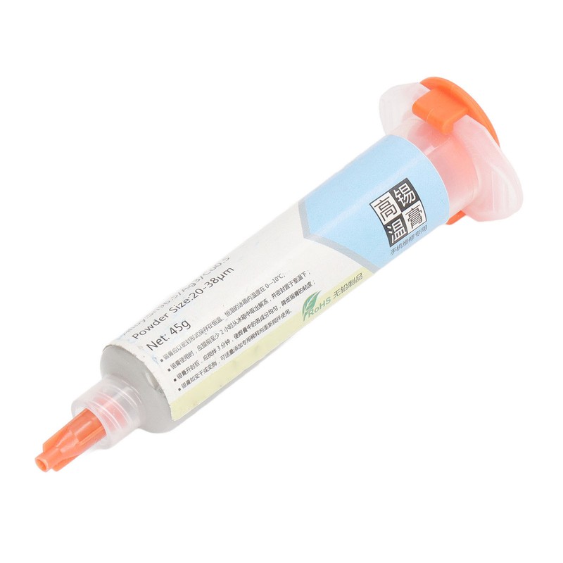 High Temperature Solder Paste Needle Tube Anti Drying 217℃ Soldering