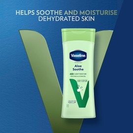 Vaseline Intensive Care Aloe Soothe Body Lotion 400 ml