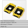 NMD&LR CPU Backplate For AM3, Plastic Backplane For Radiator Fan