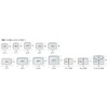 Chuo Kagaku CT Delicans 18-12 BL, Pack of 50