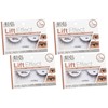 Ardell Lift Effect False Strip Lashes #740, 4 packs