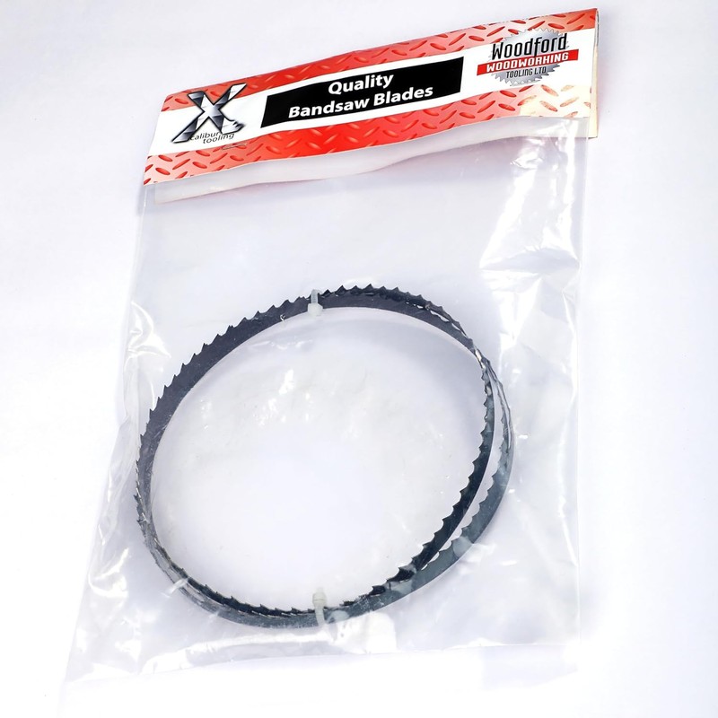 For Lumberjack BSB254-10 Bandsaw Blade 1/4" x 6 TPI also