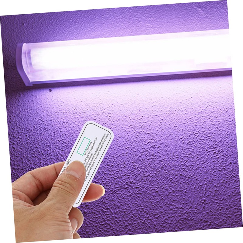 CHILDWEET 10pcs Uv Test Cards for Home Use Testing Strips