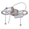 B&P Lamp® 2-Light S Type Cluster Body with Pull Chain