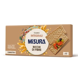 Missura Whole Grain Powder Crackers, 13.6 oz (385 g) (5 sheets x 12 packs)