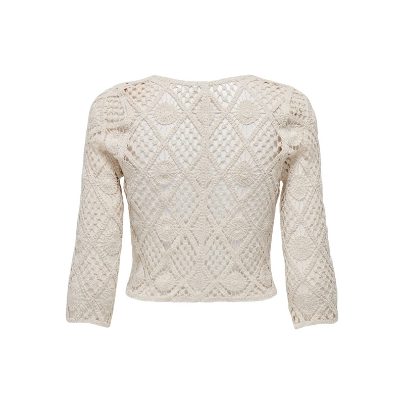 ONLY Women's Top, Sandshell, L