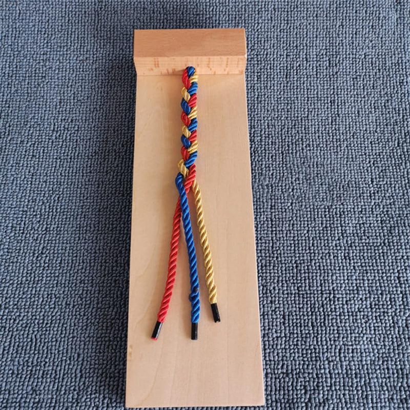 Didiseaon 1pc Braid Practice Braiding Activity Braiding Game Learn to