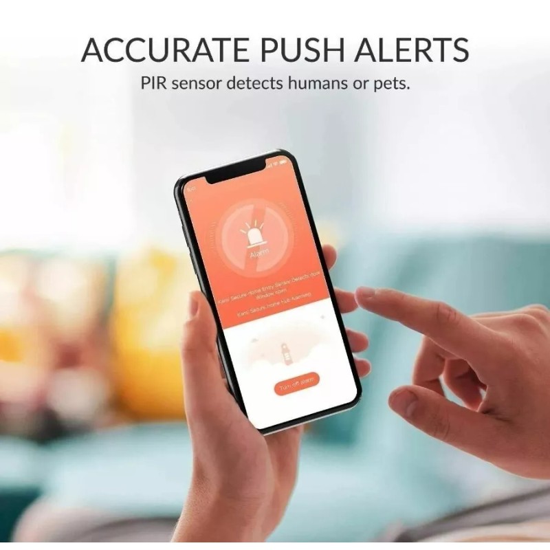 SmartSecurity Yi Kami Smart Security Starter Kit Wireless Window Door