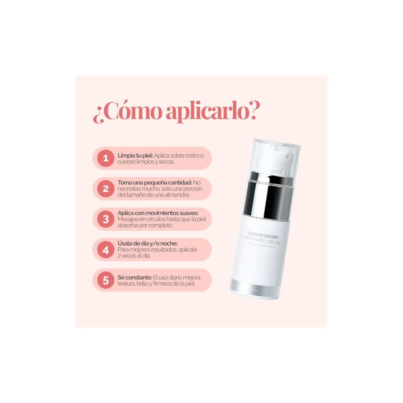 DLUX Keratin Vitamin Intesive Cream for Eyelash and Brows;
