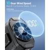 Lerat Portable Waist Fan with 10 Speed, Clip on Wearable