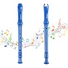 Mr.Power Soprano Recorder German Style C Key 8 Holes Easy