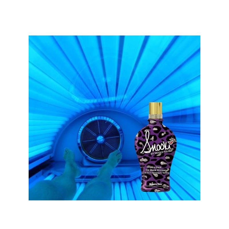 Supre - Snooki Ultra Dark 70X Black Bronzer w/ Skin