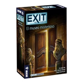 Exit: El Museo Misterioso en Español, EXIT10, Juego de Mesa, Devir