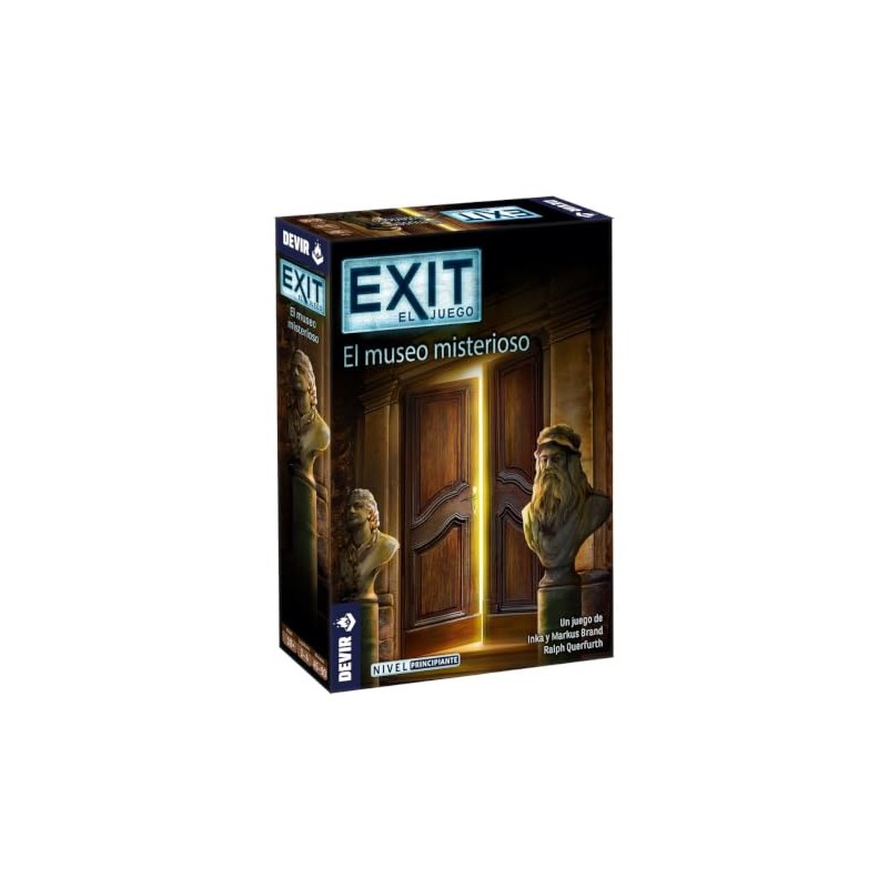 Exit: El Museo Misterioso en Español, EXIT10, Juego de Mesa,