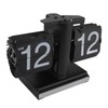 Retro Digital Flip Down Clock Battery Powered Flip Desk Clock
