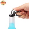 2 pieces key ring titanium carabiner clips for keys key