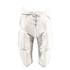 Sports Unlimited Integrated Dazzle Youth Football Pants - White-XXS