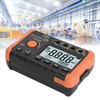 Insulation Resistance Tester Megohmmeter Digital 1000V 4999MΩ with LCD Display