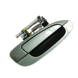 Advance Ignition Front Right Passenger Side Outside Door Handle Compatible with Nissan Altima 02-06 DY2 Mystic Emerald Metallic 2002 2003 2004 2005 2006