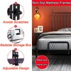Pack of 2 Mattress Hangers, Mattress Holders, Adjustable Mattress Stabilisers,