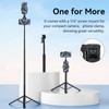 Universal Ulanzi MT-70 Portable Selfie Stick Tripod with Remote for