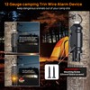 Updated Perimeter Trip Alarm, Camping Trip Wire Alarm Device(Included 22.Adapter),