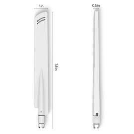 Replacement Inside Whip Antenna (White)