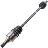 TRQ Front CV Axle Shaft Assembly Set Compatible with 2000-2006