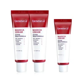 Centellian24 Madeca Cream Active Skin Formula 50ml x 2 + 15ml / 센텔리안24 마데카크림 액티브 스킨 포뮬러 50ml 2개 + 15ml
