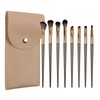 8PCS Eyeshadow Brush Set, 8 Different Eyeshadow Brush Heads, Soft