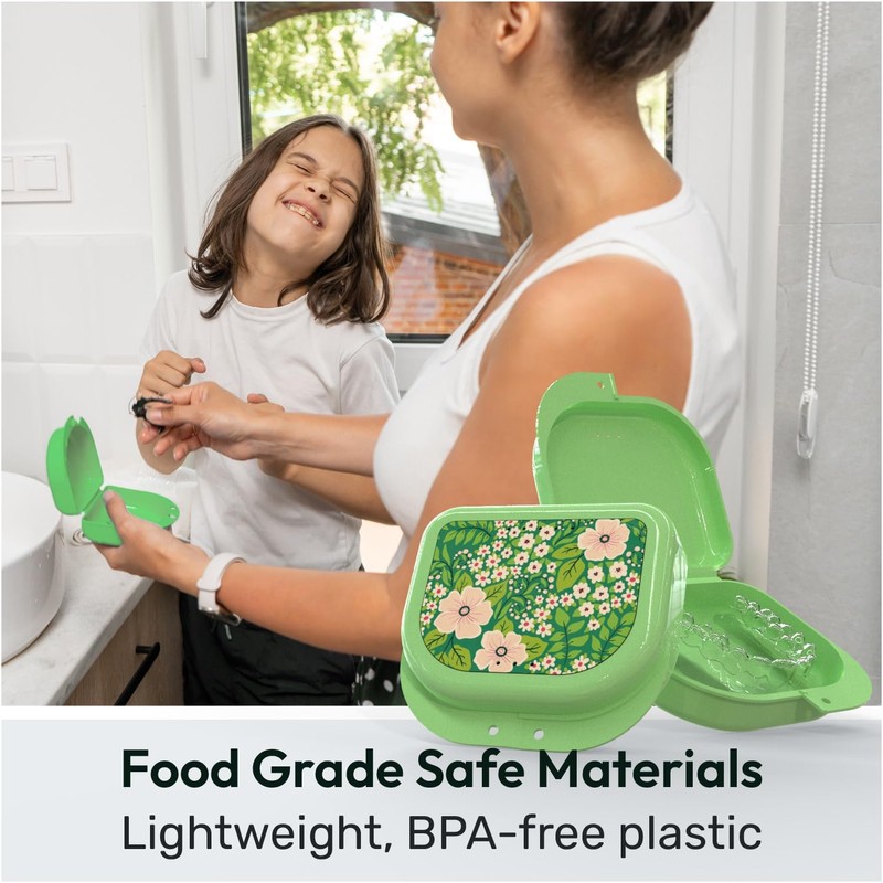 Retainer Cases Cute, Retainer Holder Case, 1 Pack, Aligner Case