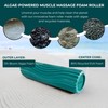 Oceanfoam Tidal Roller - Jade - Muscle Massage Foam Roller