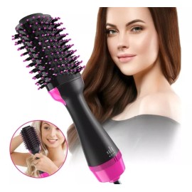Ipidelo Cepillo Secador Aire 4 En 1 Caliente Para Alaciado De Salon