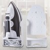 Iron Holder Wall Mounted Heat Resistant Widened Electric Iron Organizer
