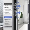 Draught Excluder & Door Seals (White, 6)