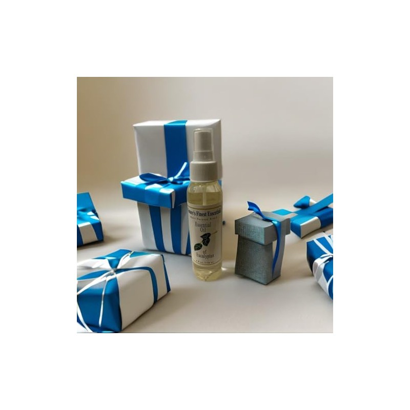 Nature's Finest Essentials Oil of Eucalyptus Oil 4 oz