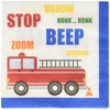 Creative Converting Traffic Jam Lunch Napkins (16 ct)