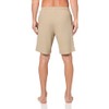 BOSS Men's Soft Ribbed Sweat Shorts, Dessert Beige, Medium