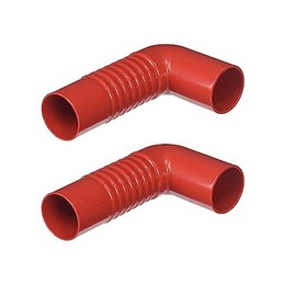 LEFITPA 2 Pack Replacement 308114 Vacuum Cleaner Carpet Hose Elbow for Kirby Avalir Shampooer Models