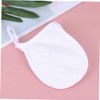 Baluue 12pcs Makeup Removal Gloves Soft Facial Cleaning for Makeup