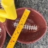 Boston Warehouse Touchdown 3 Section Football Condiment Server bowl Hand