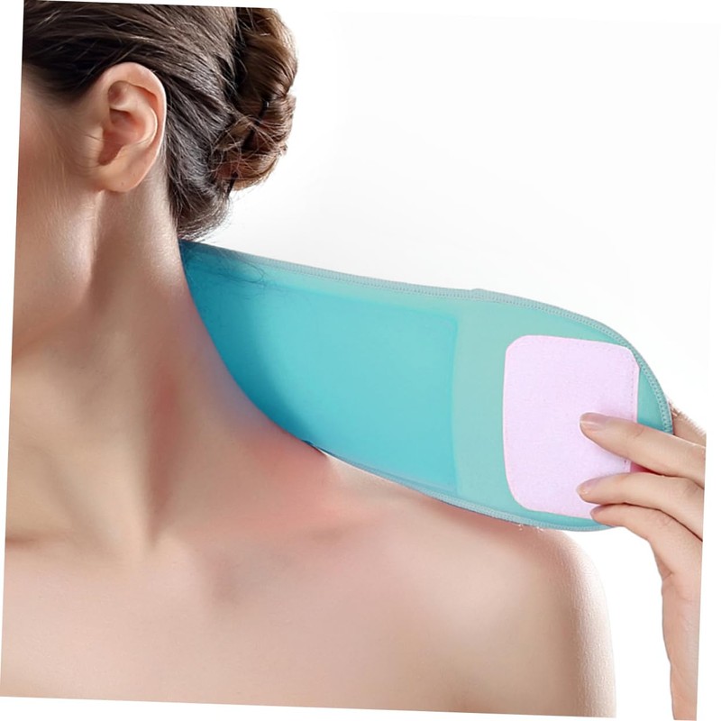 Healvian Gel Neck Wrap Mask Moisturizing Neck Therapy for Skin