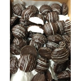 HolanDeli Imported Russian Loose Chocolate Zefir (Marshmallow) 2LB /900gr