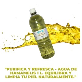 Gob tónico facial agua de hamamelis 1 L | cuida todo tipo de piel