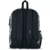 JanSport Cross Town Glitch Plaid Backpack School Student Book Bag
