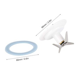 Blender Blade With Sealing Stainless Steel Blender Blade Extractor Blade Replacement Part Accessories with Gasket Fit