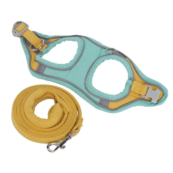 Cat Harness and Leash Set, Adjustable Kitten Vest Harnesses for